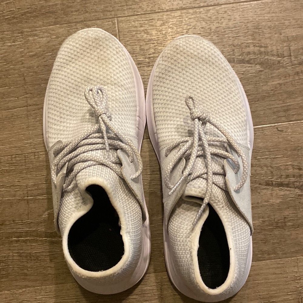 White Vessi Sneakers
